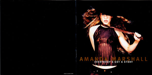 Amanda Marshall : Everybody's Got A Story (CD, Album, Enh)