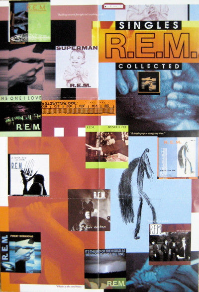 R.E.M. : Singles Collected (CD, Comp)