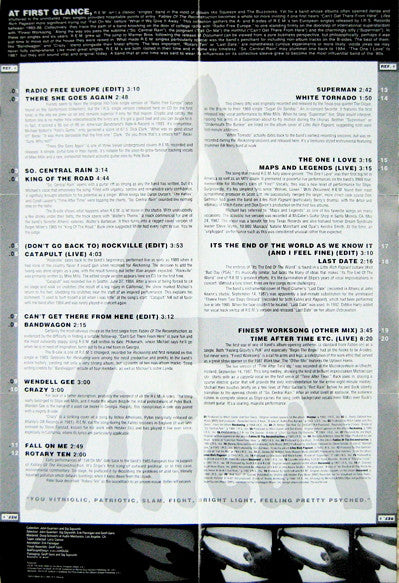 R.E.M. : Singles Collected (CD, Comp)