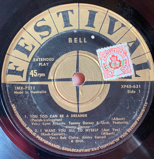 Various : You Too Can Be A Dreamer (7", EP)