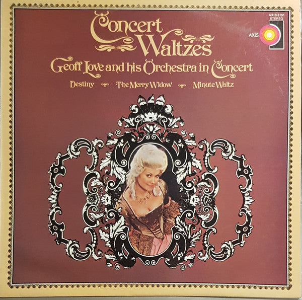 Geoff Love & His Orchestra : Concert Waltzes (LP)