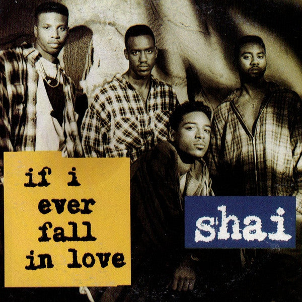 Shai (3) : If I Ever Fall In Love (CD, Single, Car)