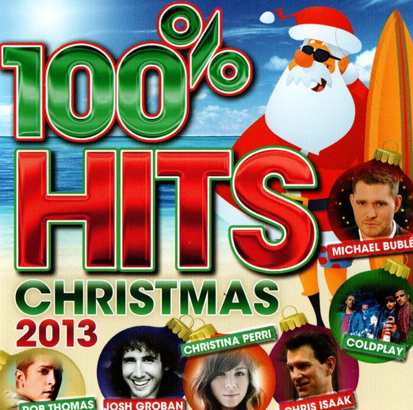 Various : 100% Hits Christmas 2013 (CD, Comp)
