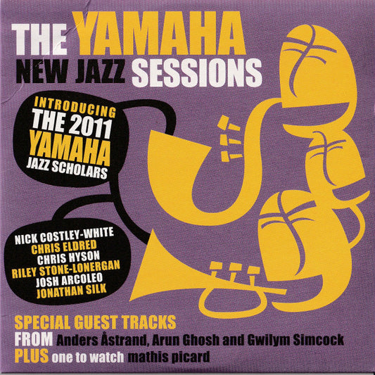 Various : The Yamaha New Jazz sessions 2011 (CD, Comp, Smplr)