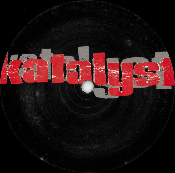 Katalyst Featuring Ru C.L.* : Let The Music Talk (12", Ltd)