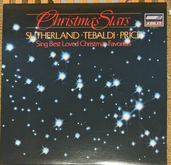 Joan Sutherland, Leontyne Price, Renata Tebaldi : Christmas Stars (LP, Comp)