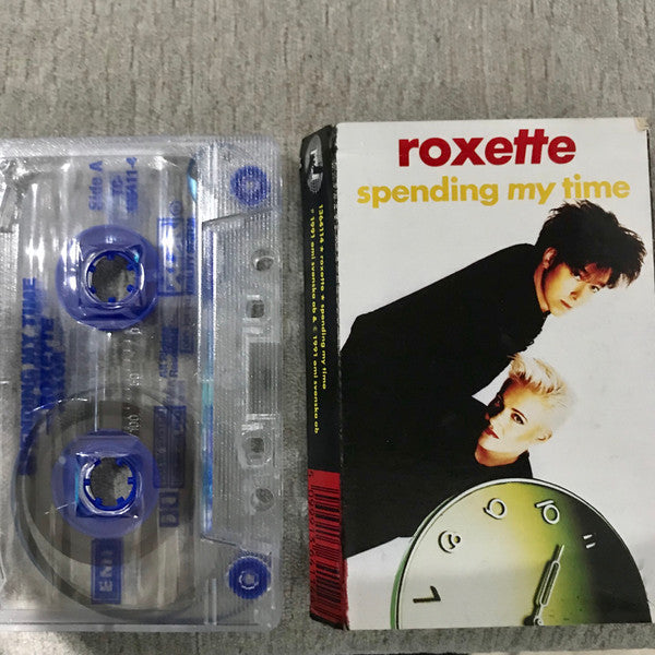 Roxette : Spending My Time (Cass, Single)