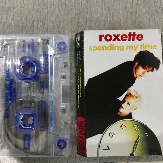 Roxette : Spending My Time (Cass, Single)