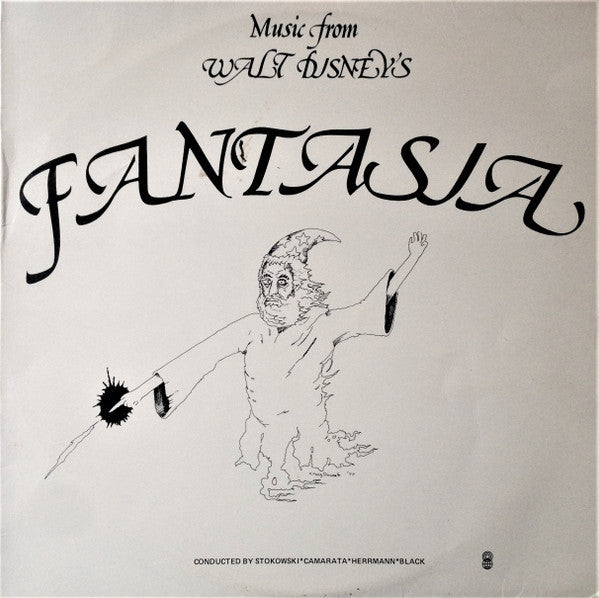 Stokowski* * Camarata* * Herrmann* * Black* : Music From Walt Disney's Fantasia (LP, Comp, Club, RE)