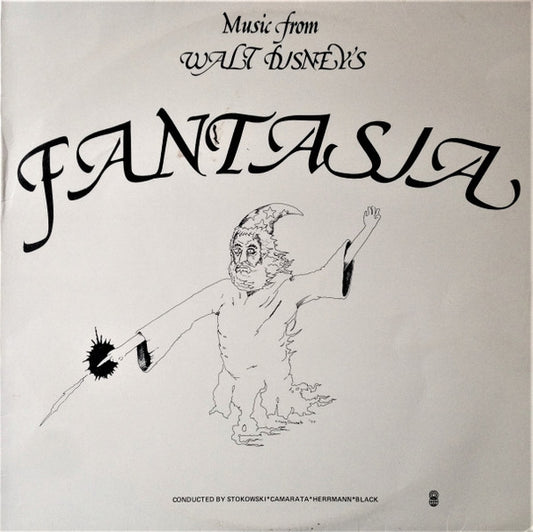 Stokowski* * Camarata* * Herrmann* * Black* : Music From Walt Disney's Fantasia (LP, Comp, Club, RE)