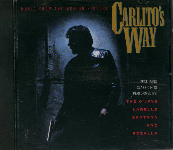 Various : Carlito's Way (Music From The Motion Picture) (CD, Comp, Mus)