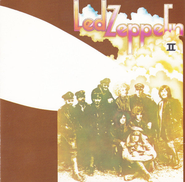 Led Zeppelin : Led Zeppelin II (CD, Album, RE)