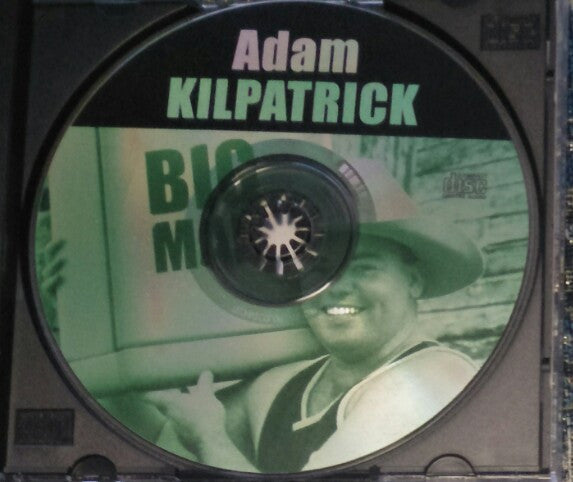 Adam Kilpatrick (2) : Big Man (CD, EP)