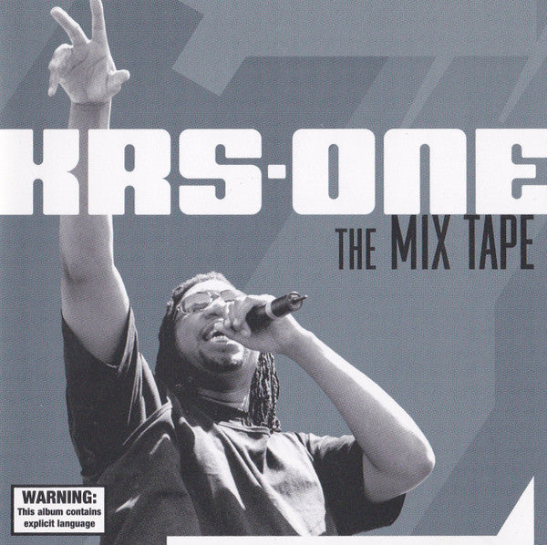 KRS-One : The Mix Tape (CD, Mixtape)