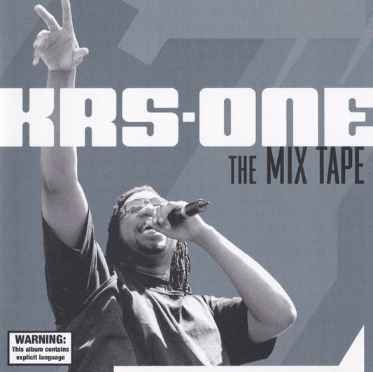 KRS-One : The Mix Tape (CD, Mixtape)