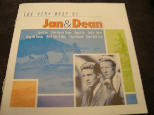 Jan & Dean : The Very Best Of Jan & Dean (CD, Comp, Cop)