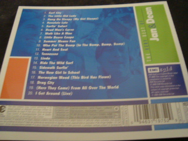 Jan & Dean : The Very Best Of Jan & Dean (CD, Comp, Cop)