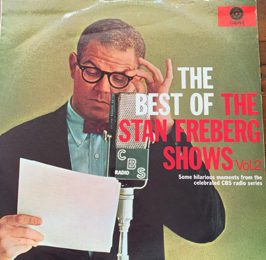 Stan Freberg : The Best Of The Stan Freberg Shows Vol. 2 (LP)