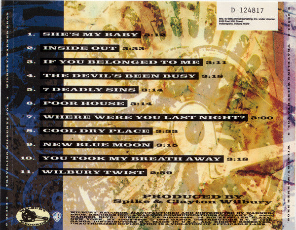 Traveling Wilburys : Vol. 3 (CD, Album, Club)