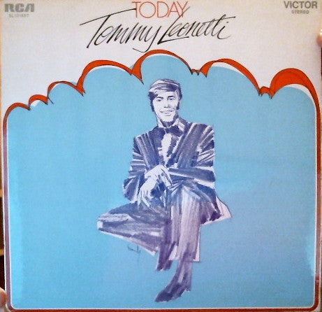Tommy Leonetti : Today (LP, Album)
