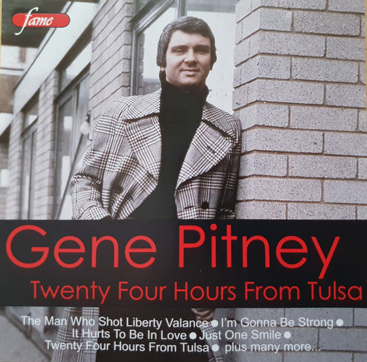 Gene Pitney : Twenty Four Hours From Tulsa (CD, Comp)