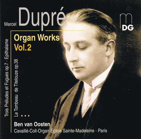 Marcel Dupré - Ben Van Oosten : Organ Works Vol. 2 (CD, Album)