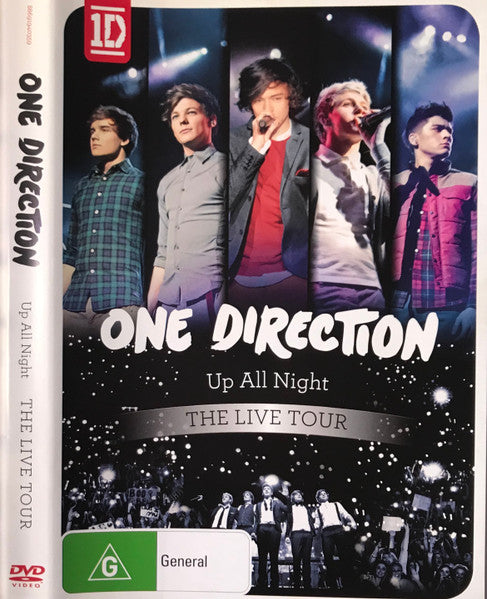 One Direction : Up All Night - The Live Tour (DVD-V, NTSC)