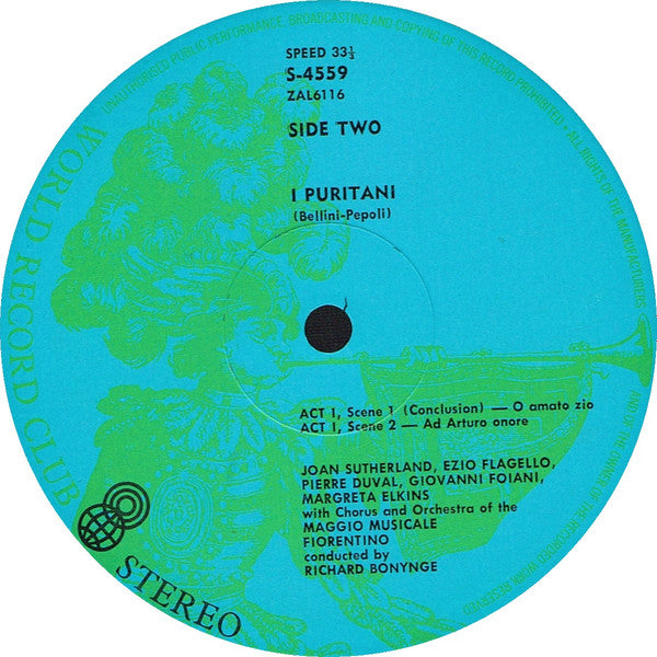 Bellini* : I Puritani (LP, Album, Club, RE + Box)