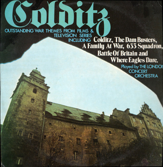 The London Concert Orchestra* : The Colditz March (LP, Album)