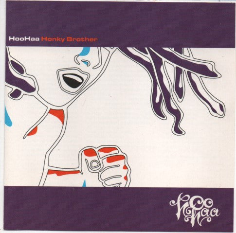 HooHaa : Honky Brother (CD, EP)