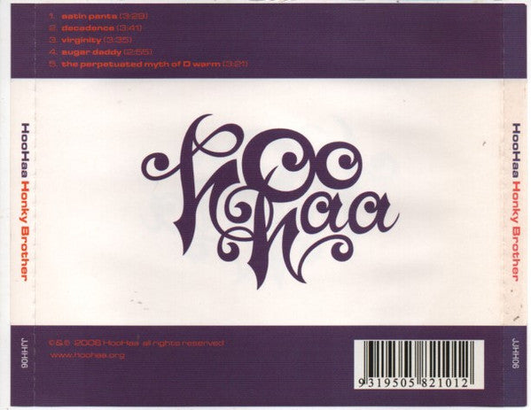 HooHaa : Honky Brother (CD, EP)