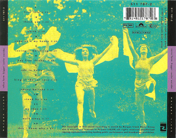 Voice Farm : Bigger Cooler Weirder (CD, Album)