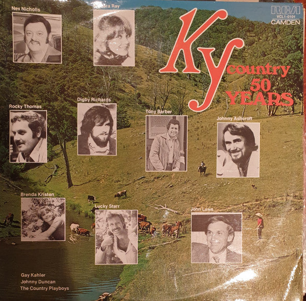 Various : KY Country - 50 Years (LP, Album)