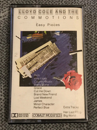 Lloyd Cole & The Commotions : Easy Pieces (Cass, Album)
