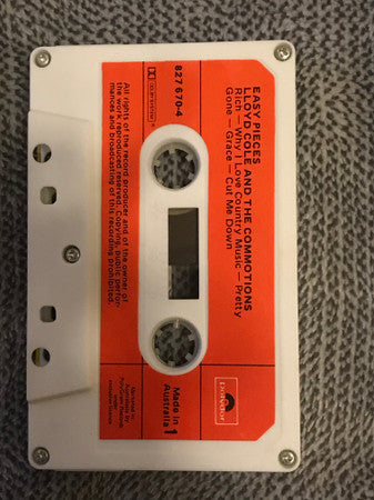 Lloyd Cole & The Commotions : Easy Pieces (Cass, Album)