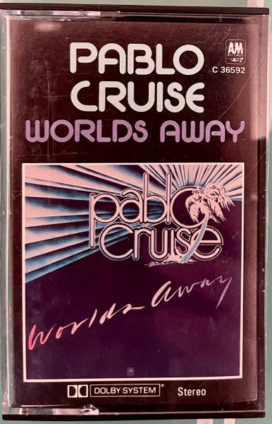 Pablo Cruise : Worlds Away (Cass, Album, Dol)