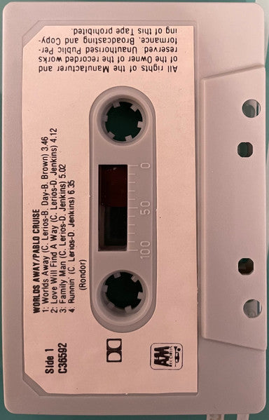 Pablo Cruise : Worlds Away (Cass, Album, Dol)