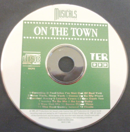 National Symphony Orchestra*, John Owen Edwards : On The Town (CD, Album)