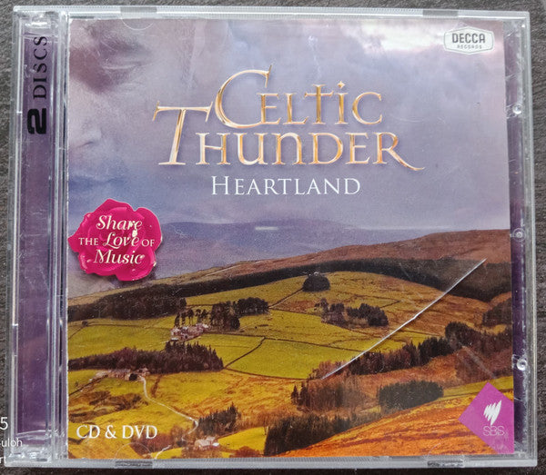 Celtic Thunder (2) : Heartland (CD, Album, S/Edition + DVD-V, Vid)