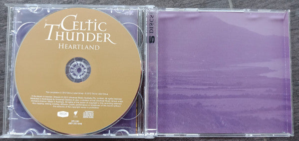 Celtic Thunder (2) : Heartland (CD, Album, S/Edition + DVD-V, Vid)