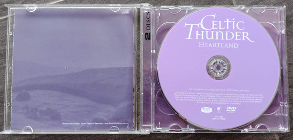 Celtic Thunder (2) : Heartland (CD, Album, S/Edition + DVD-V, Vid)