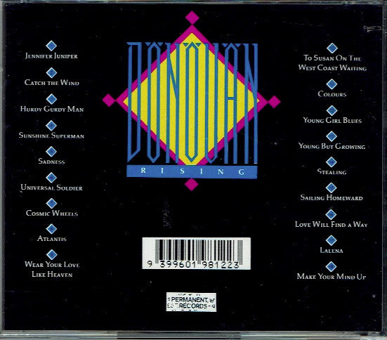 Donovan : Rising (CD, Album)