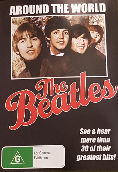 The Beatles : Around The World (DVD-V, Comp, RE, Unofficial)
