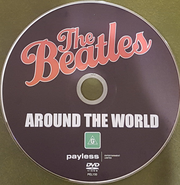 The Beatles : Around The World (DVD-V, Comp, RE, Unofficial)