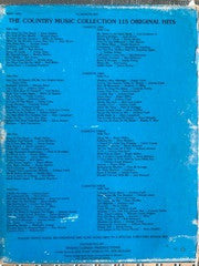 Various : Country Music Collection 115 Original Hits (4xCass, Comp, Box)