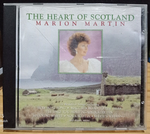 Marion Martin (3) : The Heart Of Scotland (CD, Album)