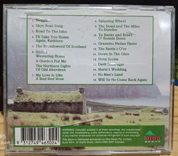 Marion Martin (3) : The Heart Of Scotland (CD, Album)