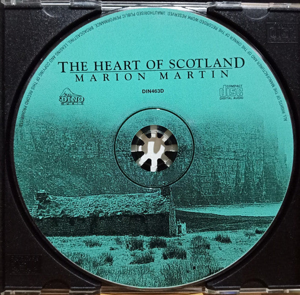 Marion Martin (3) : The Heart Of Scotland (CD, Album)