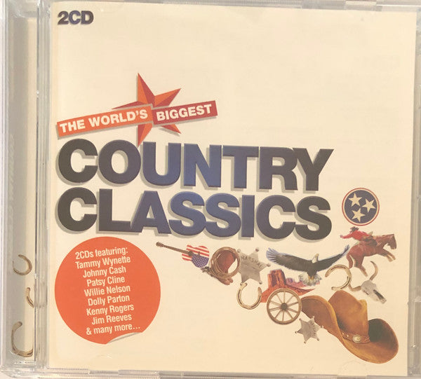 Various : The World's Biggest Country Classics (2xCD, Album, Comp)