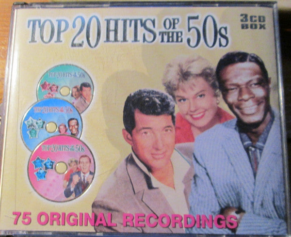 Various : Top 20 Hits Of The 50s (3xCD, Comp)